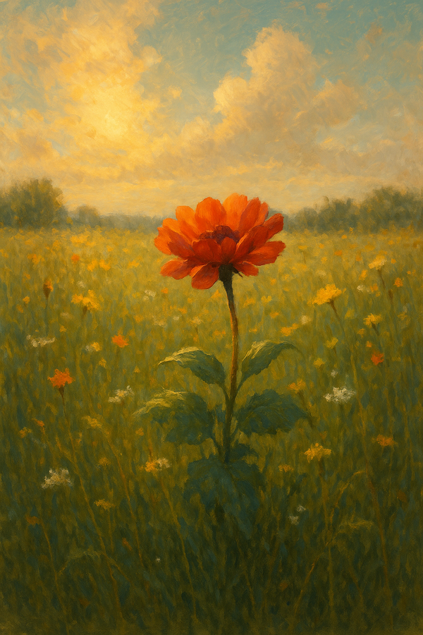 Be a flower!